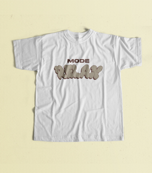 T-Shirt Mode Relax | Unisexe