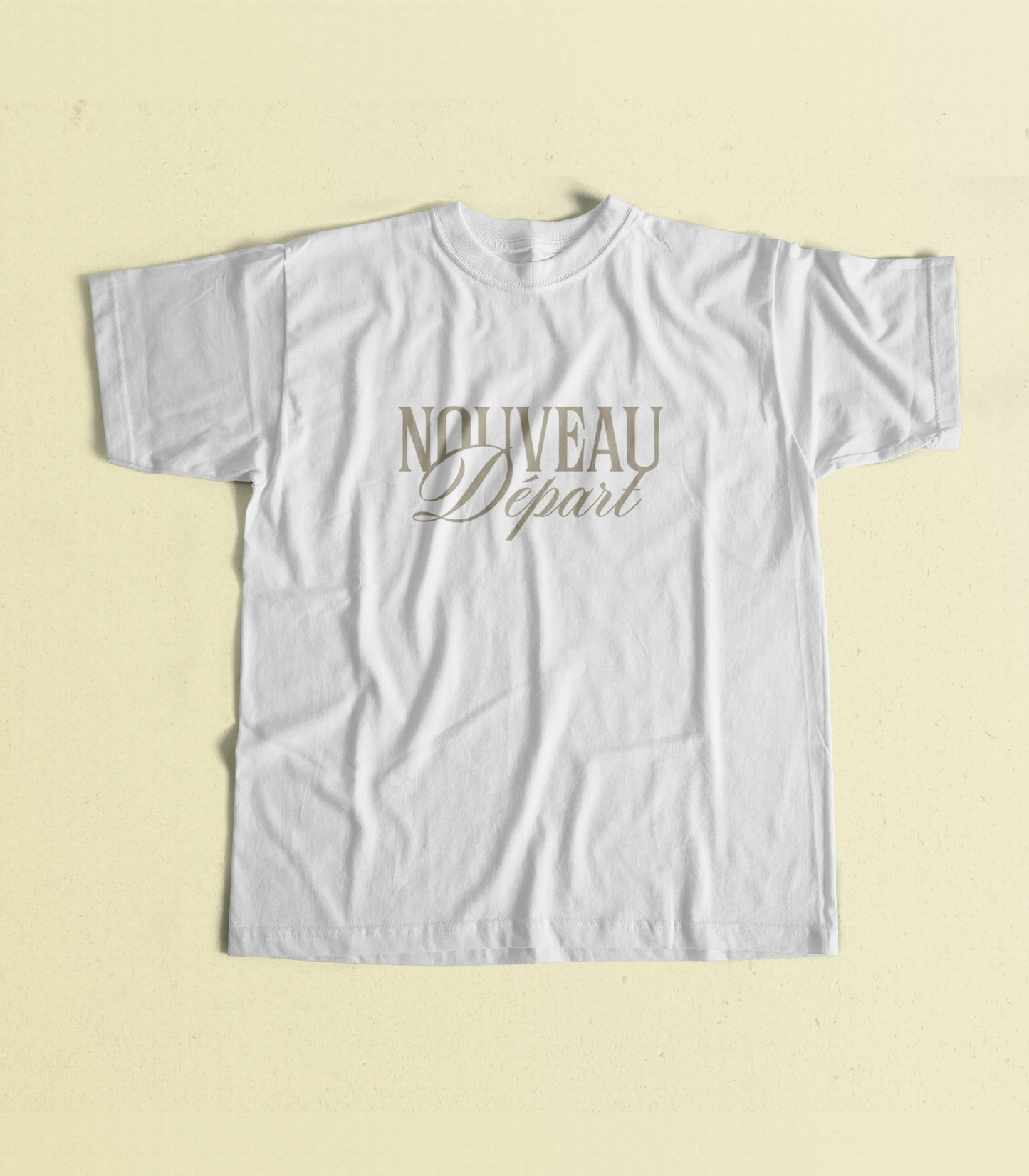 T-Shirt Nouveau Départ | Unisexe
