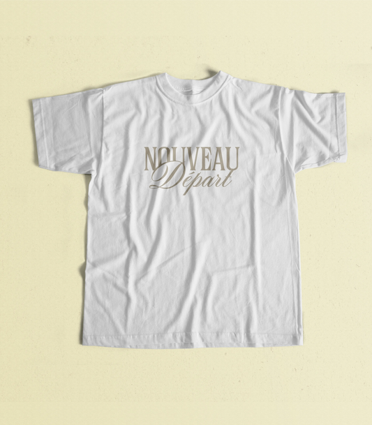 T-Shirt Nouveau Départ | Unisexe