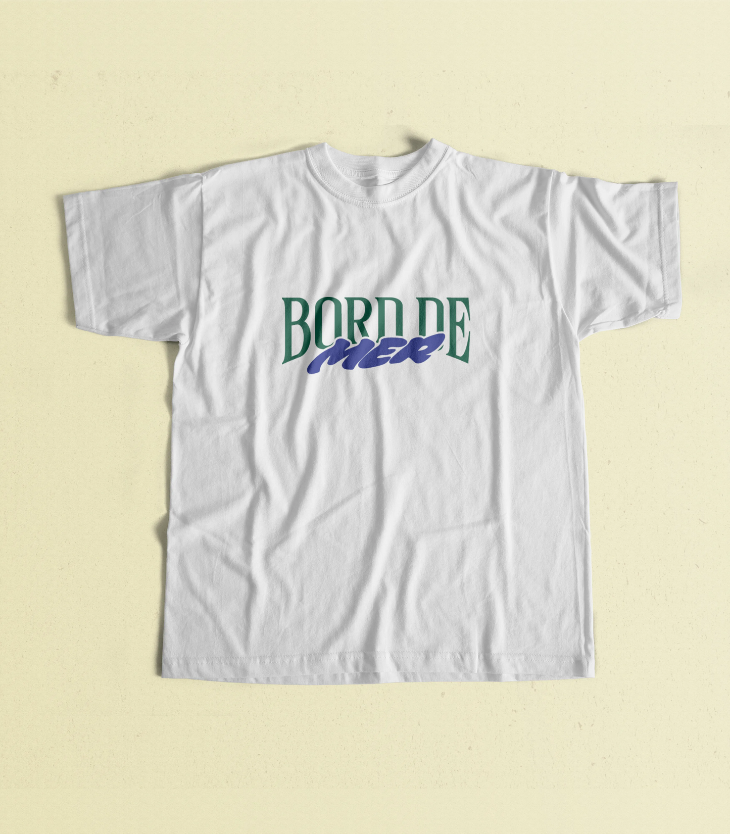 T-Shirt Bord De Mer | Unisexe