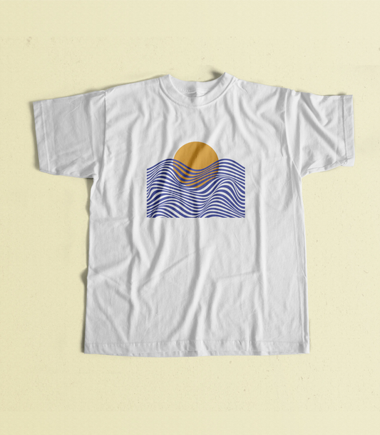 T-Shirt Bain De Soleil | Unisexe