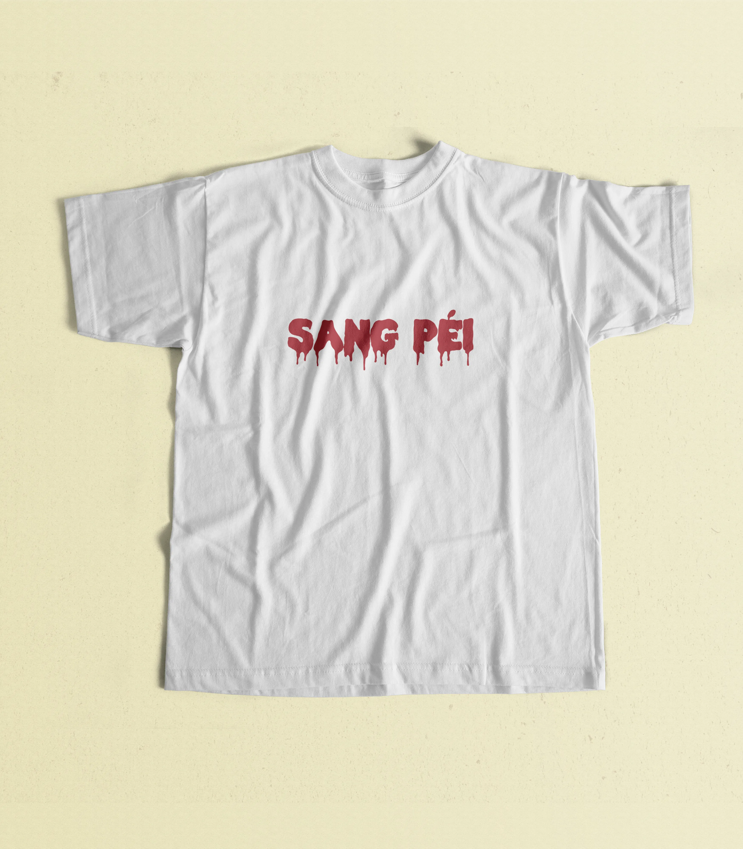 T-Shirt Sang Péi | Unisexe