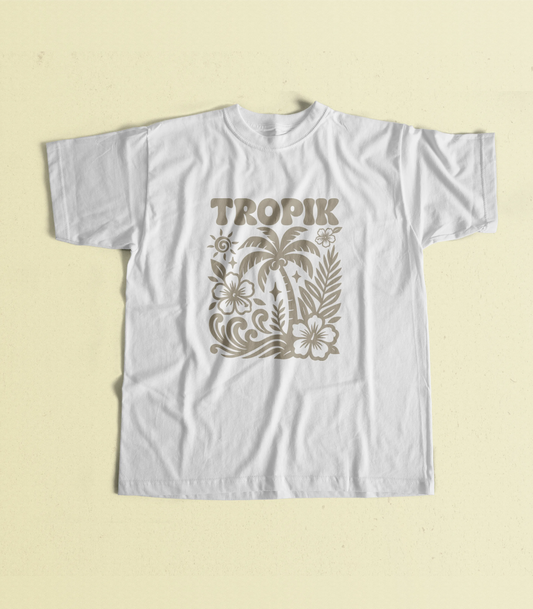 T-Shirt Tropik | Unisexe