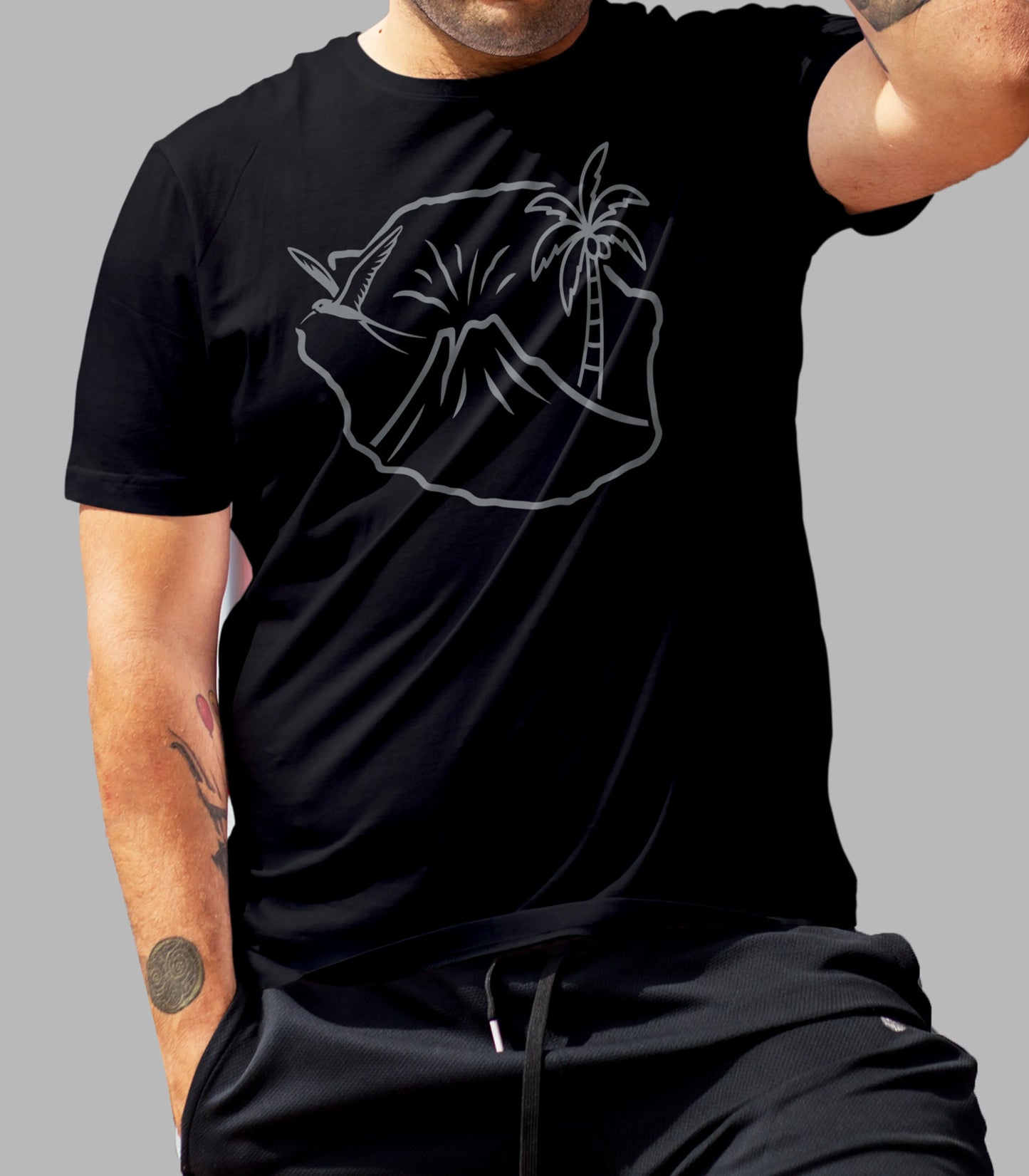 T-Shirt Mon Île | Unisexe