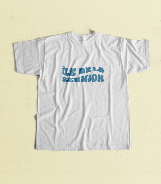 T-Shirt Île De La Réunion | Unisexe