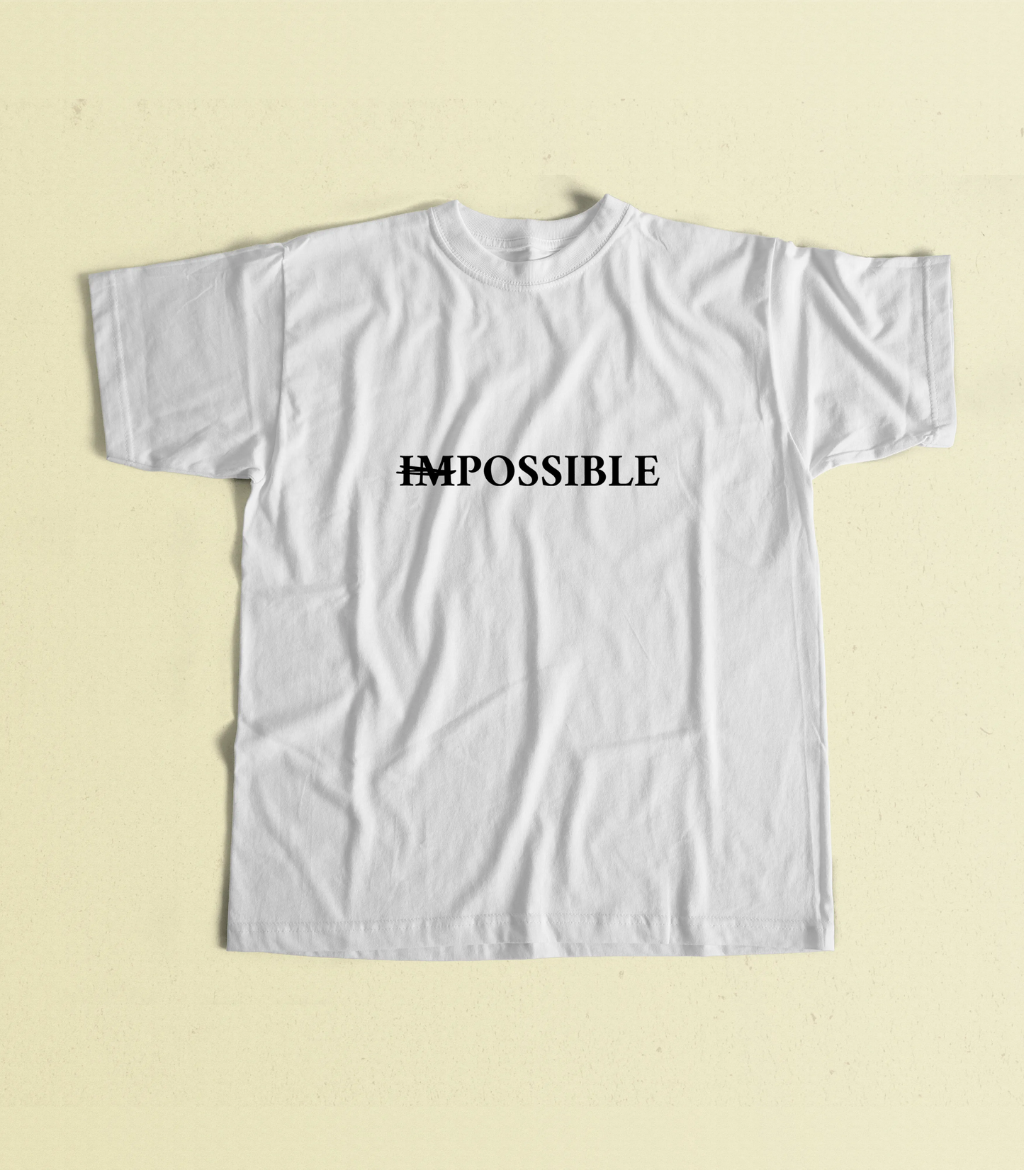T-Shirt Impossible | Unisexe