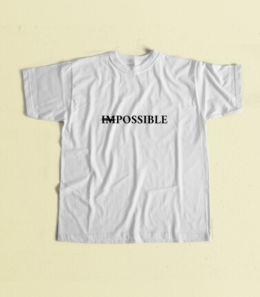 T-Shirt Impossible | Unisexe