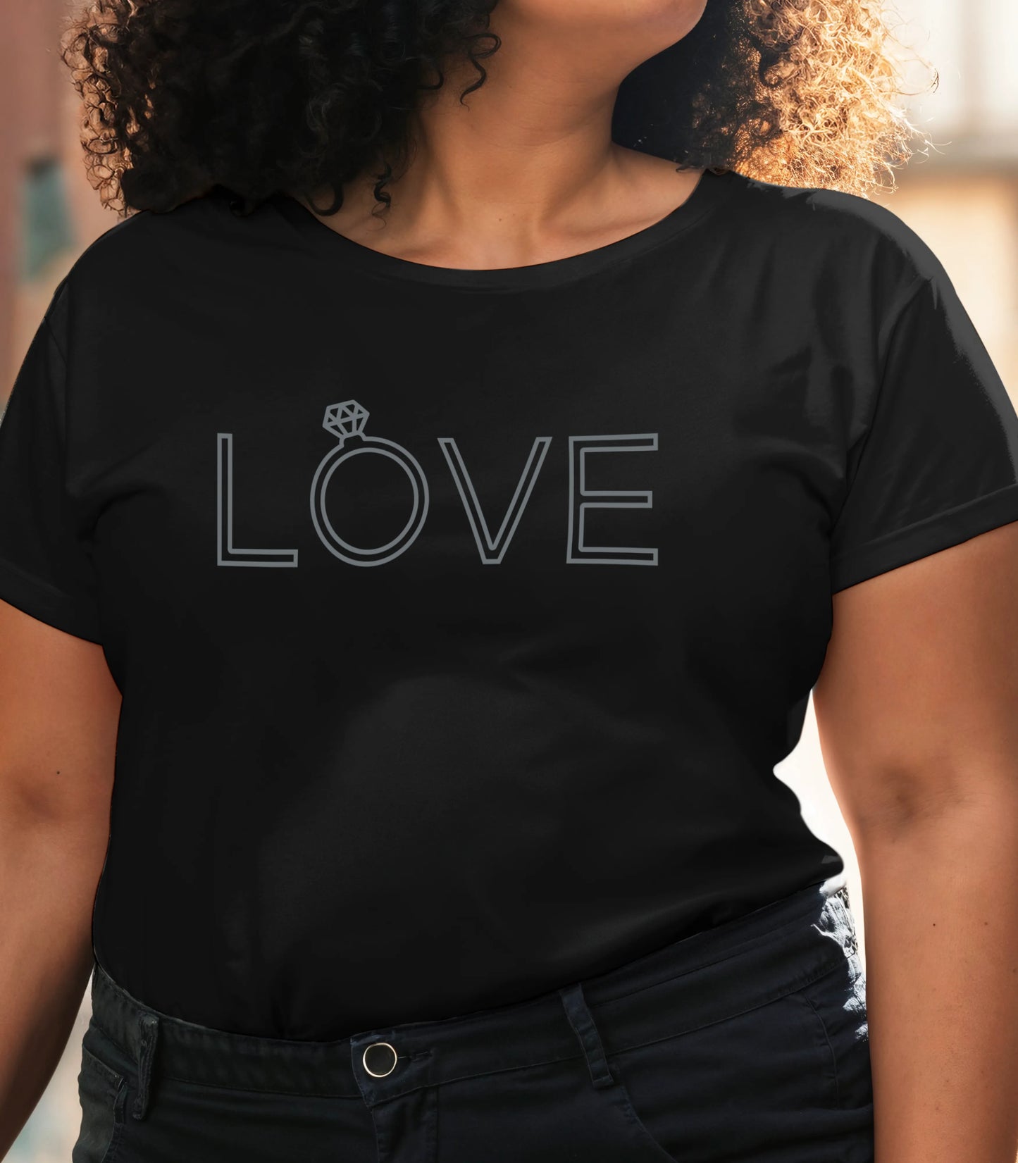 T-Shirt Love | Unisexe