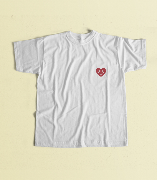 T-Shirt Cœur Joyeux | Unisexe