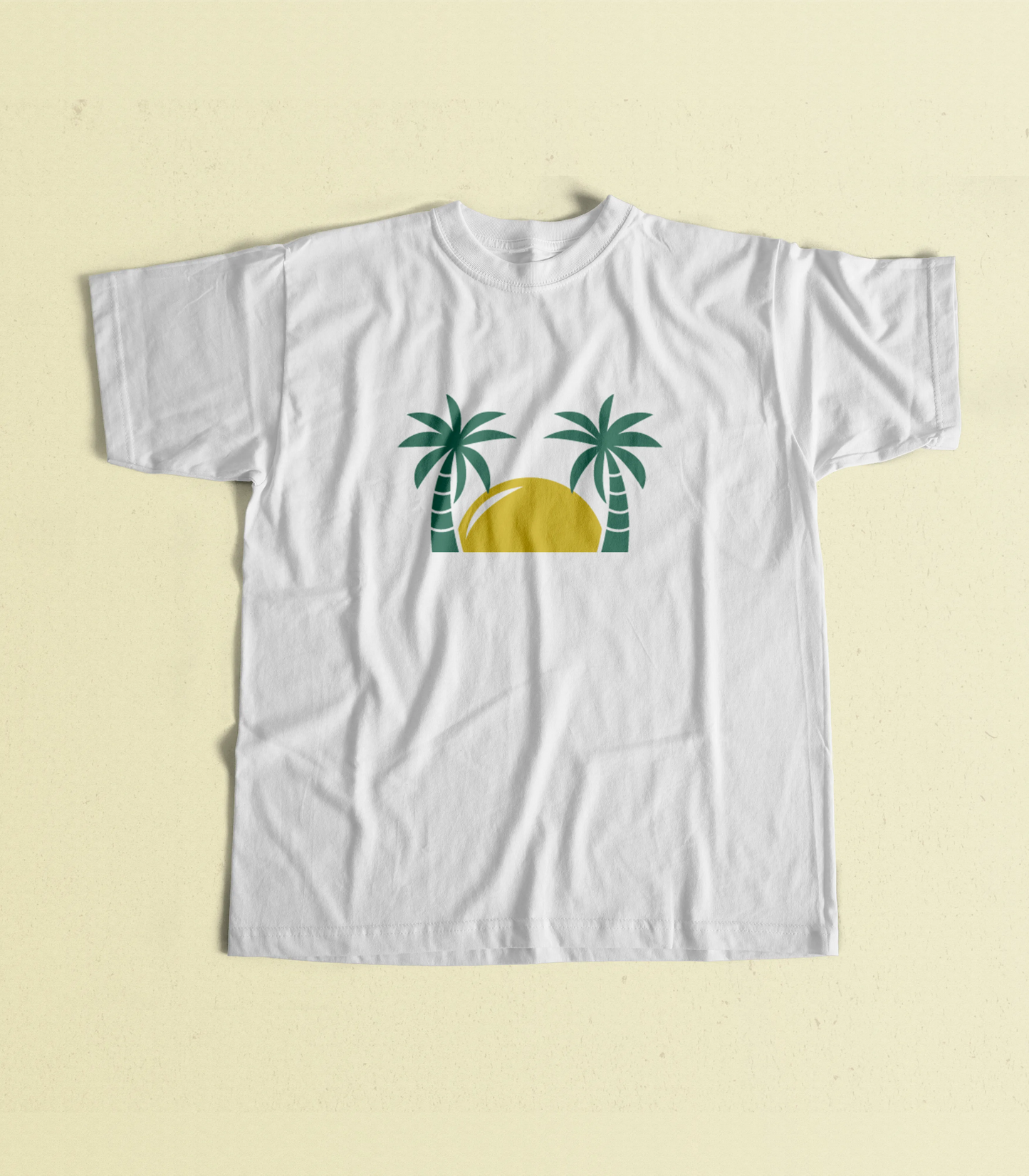 T-Shirt Soleil Tropical | Unisexe