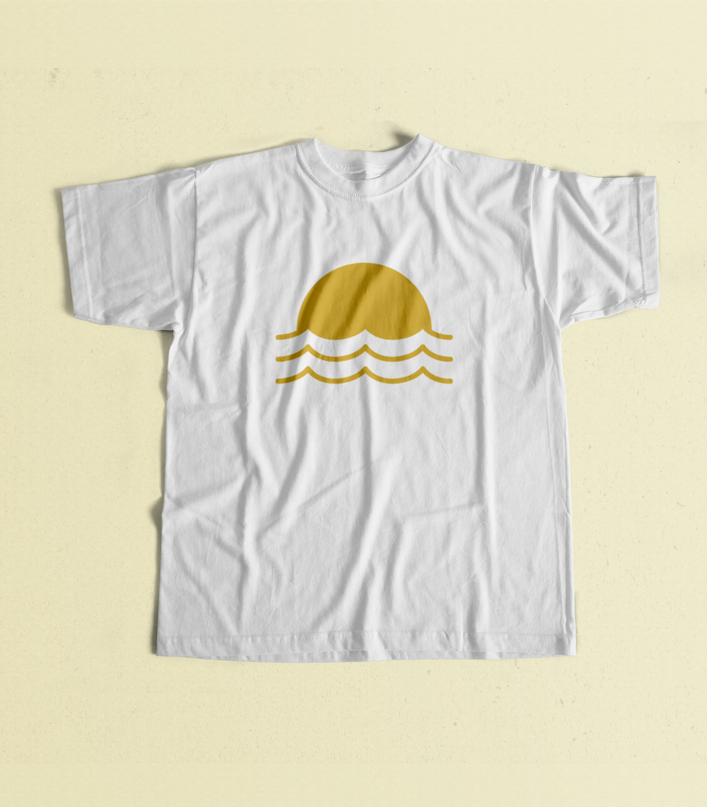 T-Shirt Vague Solaire | Unisexe