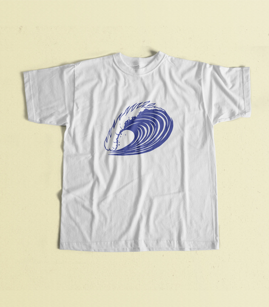 T-Shirt Vague | Unisexe