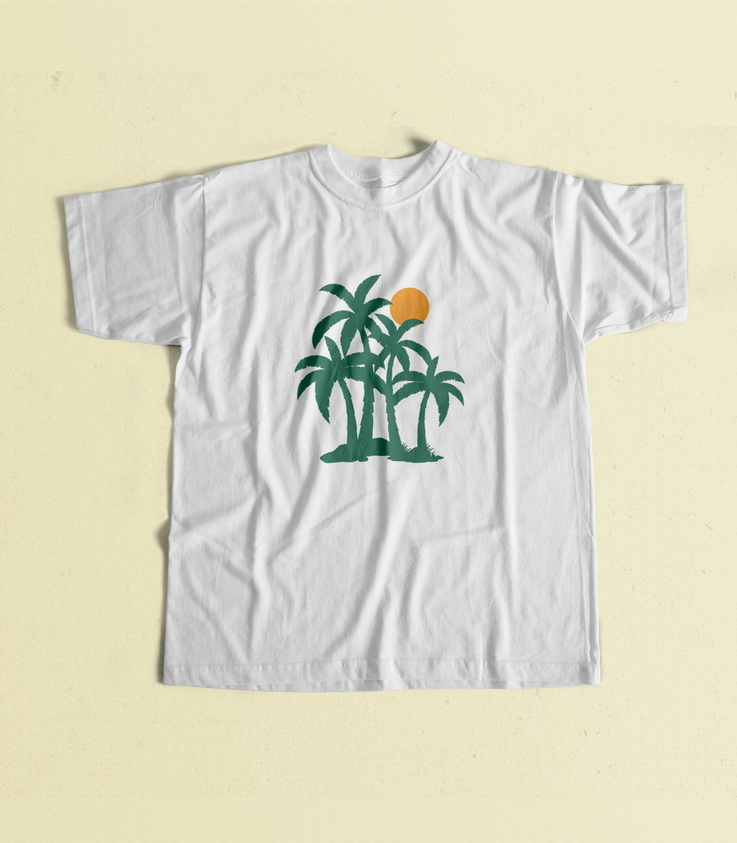 T-Shirt Palmiers | Unisexe