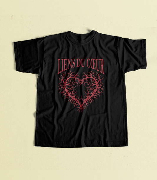 T-Shirt Liens Du Cœur | Unisexe