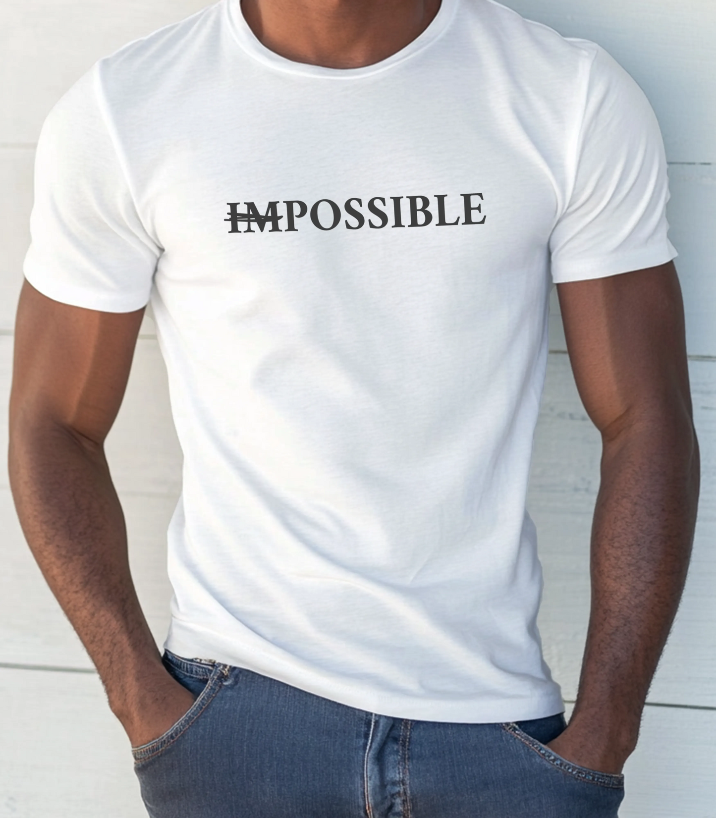 T-Shirt Impossible | Unisexe