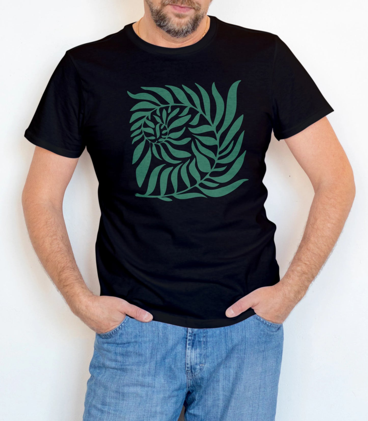 T-Shirt Branche Tournoyante | Unisexe
