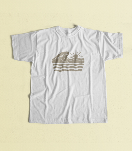 T-Shirt Côtes | Unisexe