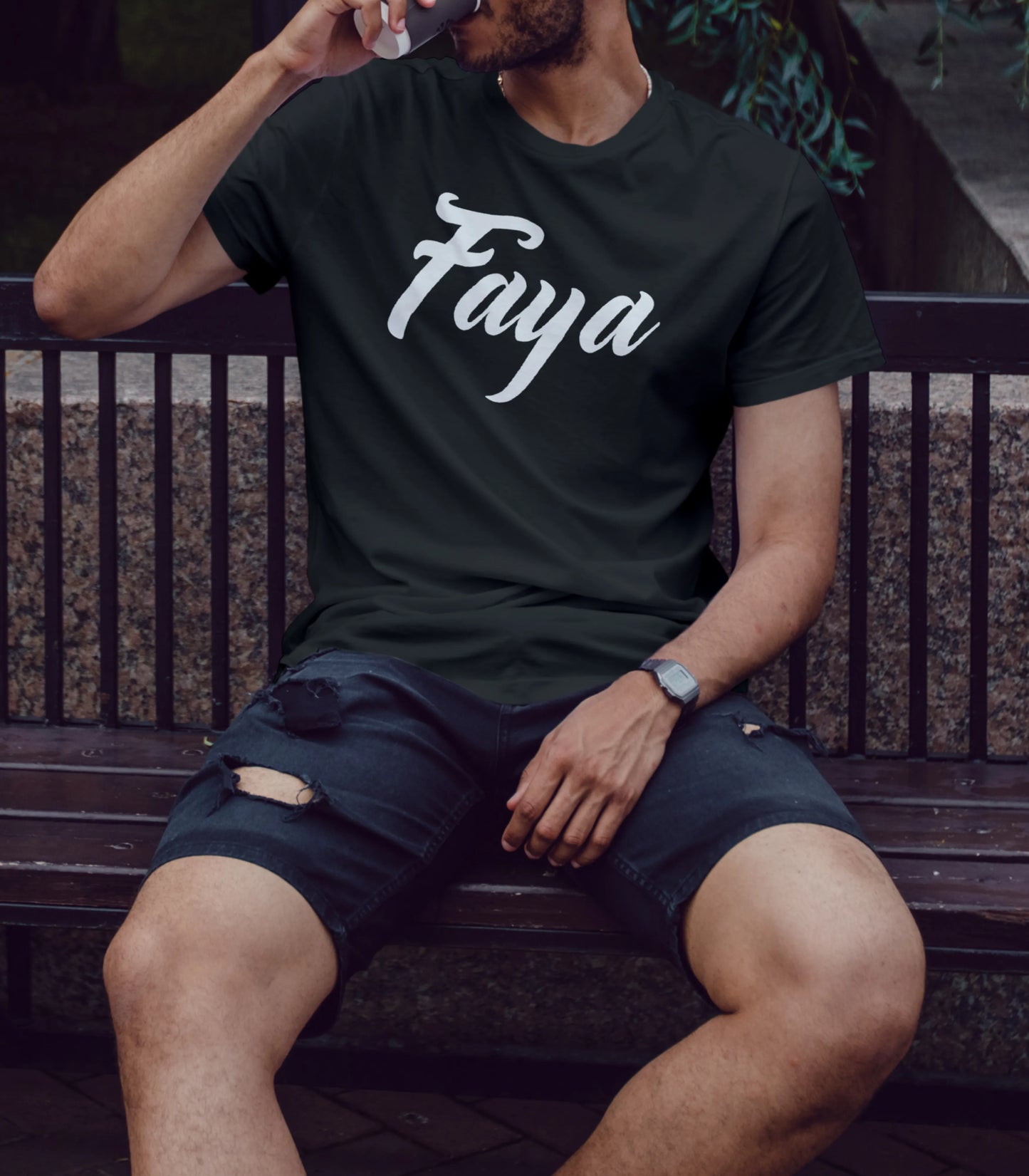 T-Shirt Faya | Unisexe