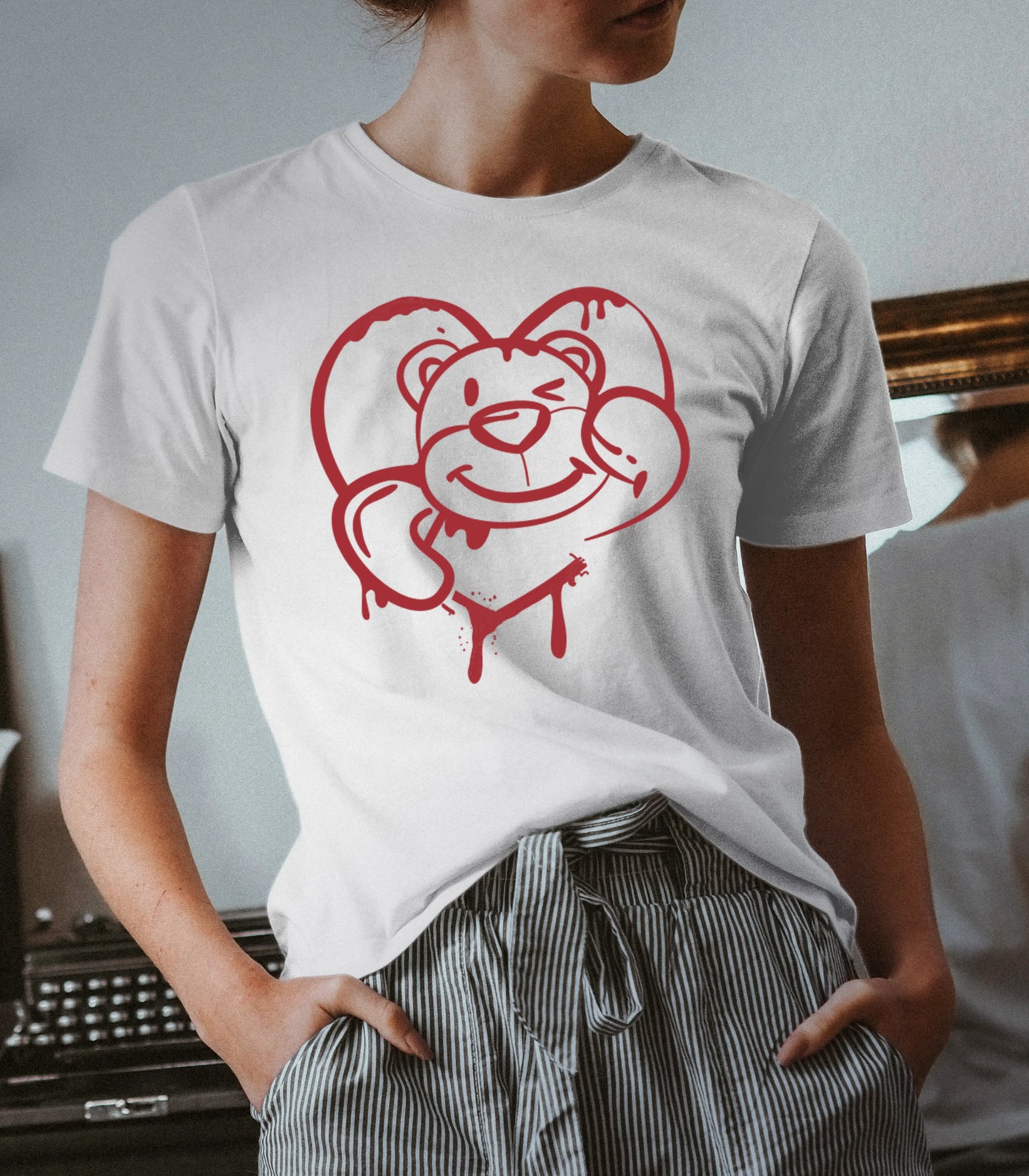 T-Shirt Ourson | Unisexe