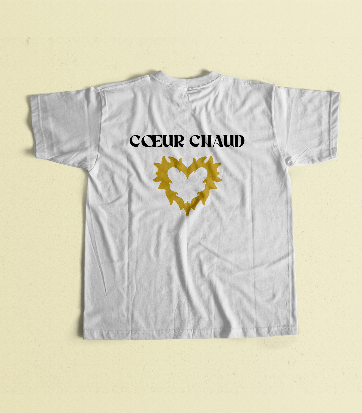 T-Shirt Cœur Chaud | Unisexe