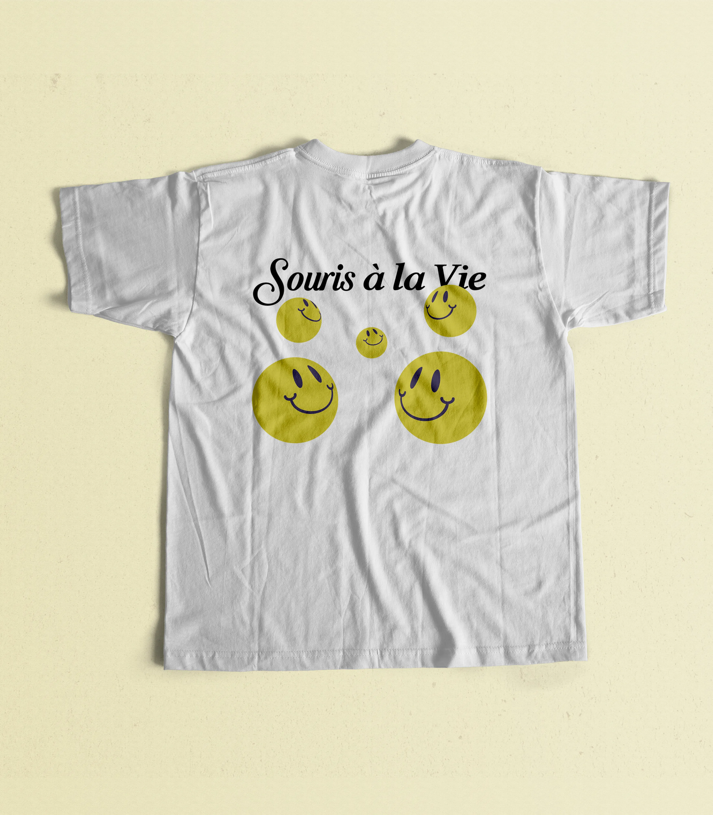 T-Shirt Souris À La Vie | Unisexe