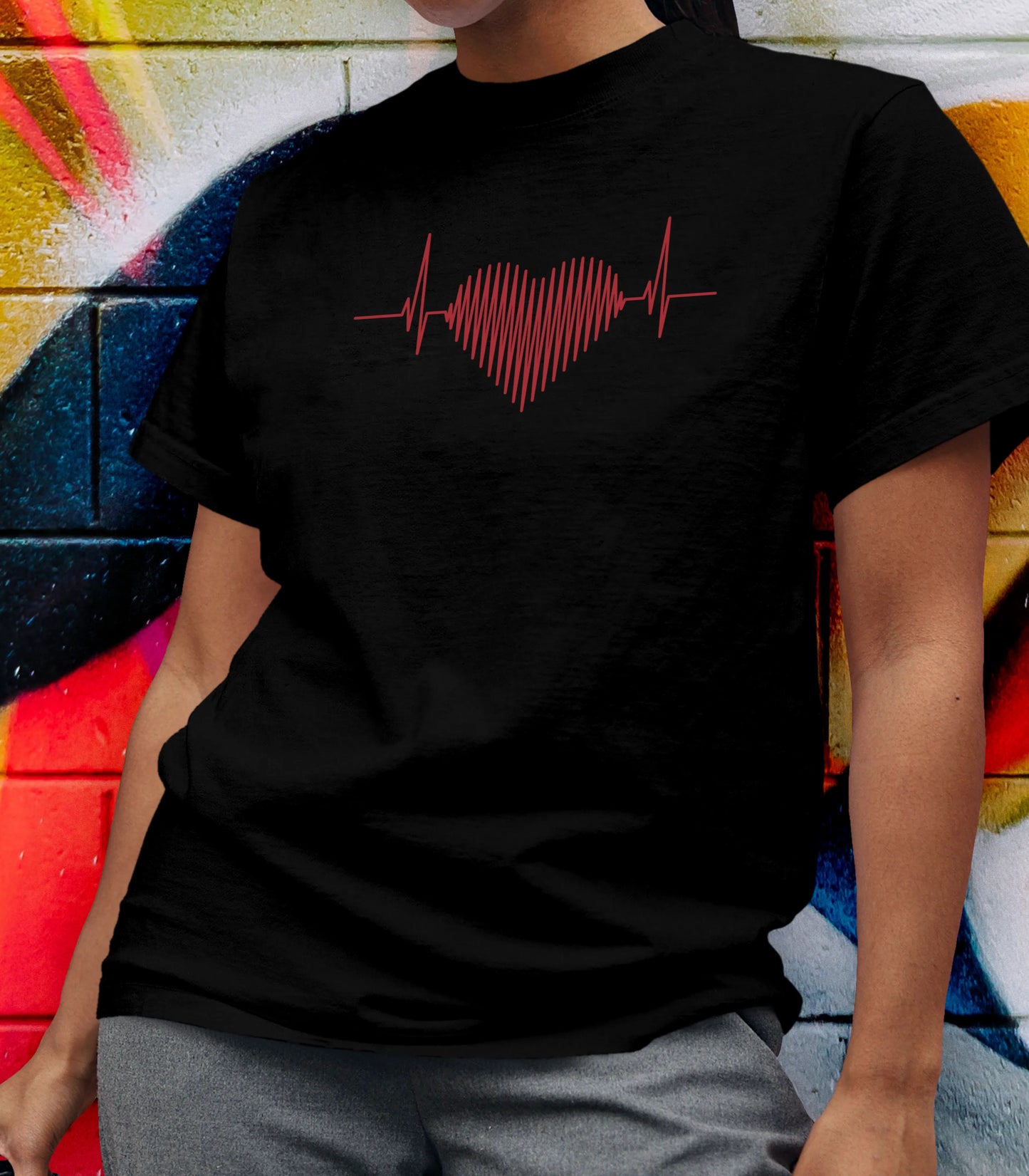 T-Shirt CœurDiogramme | Unisexe