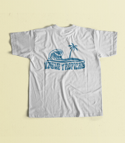 T-Shirt Vague Tropicale | Unisexe
