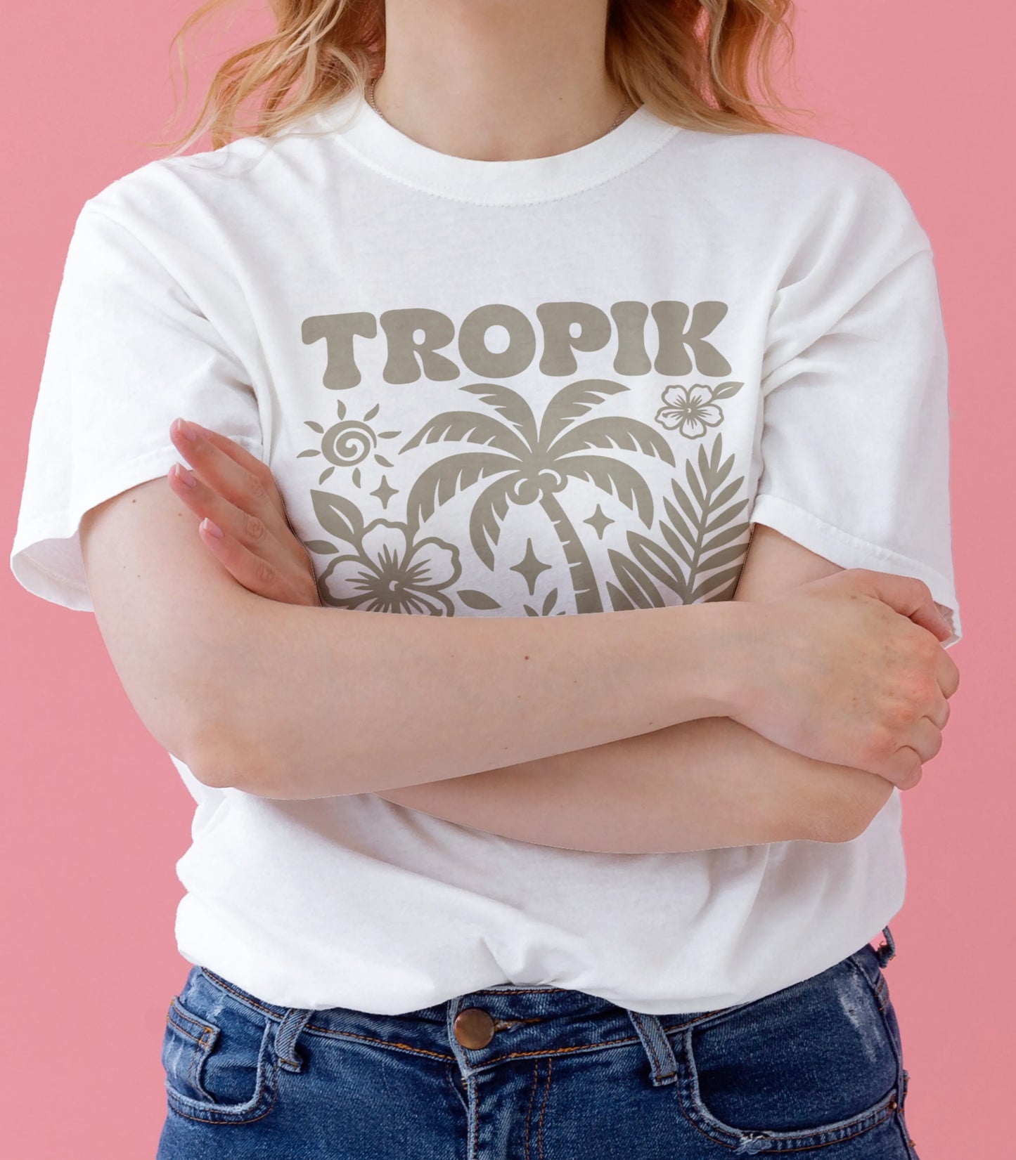 T-Shirt Tropik | Unisexe