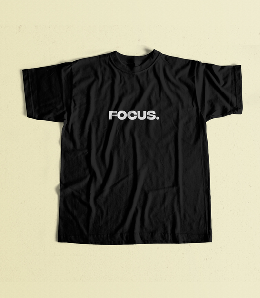 T-Shirt Focus. | Unisexe