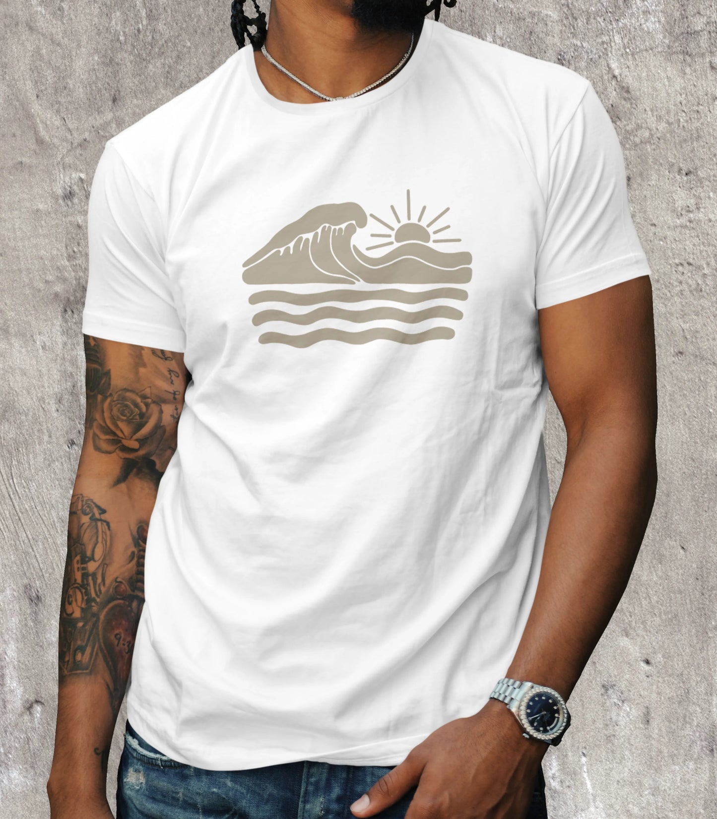 T-Shirt Côtes | Unisexe