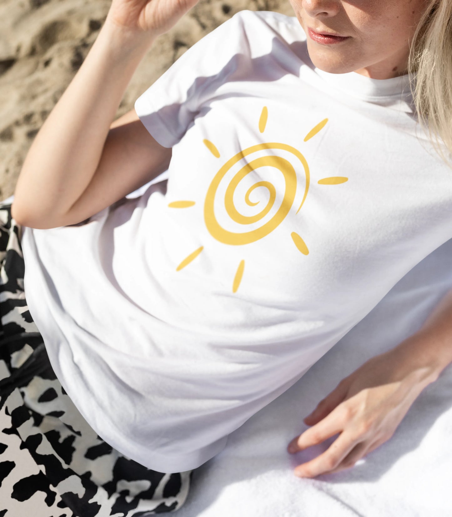T-Shirt Tourbillon Solaire | Unisexe