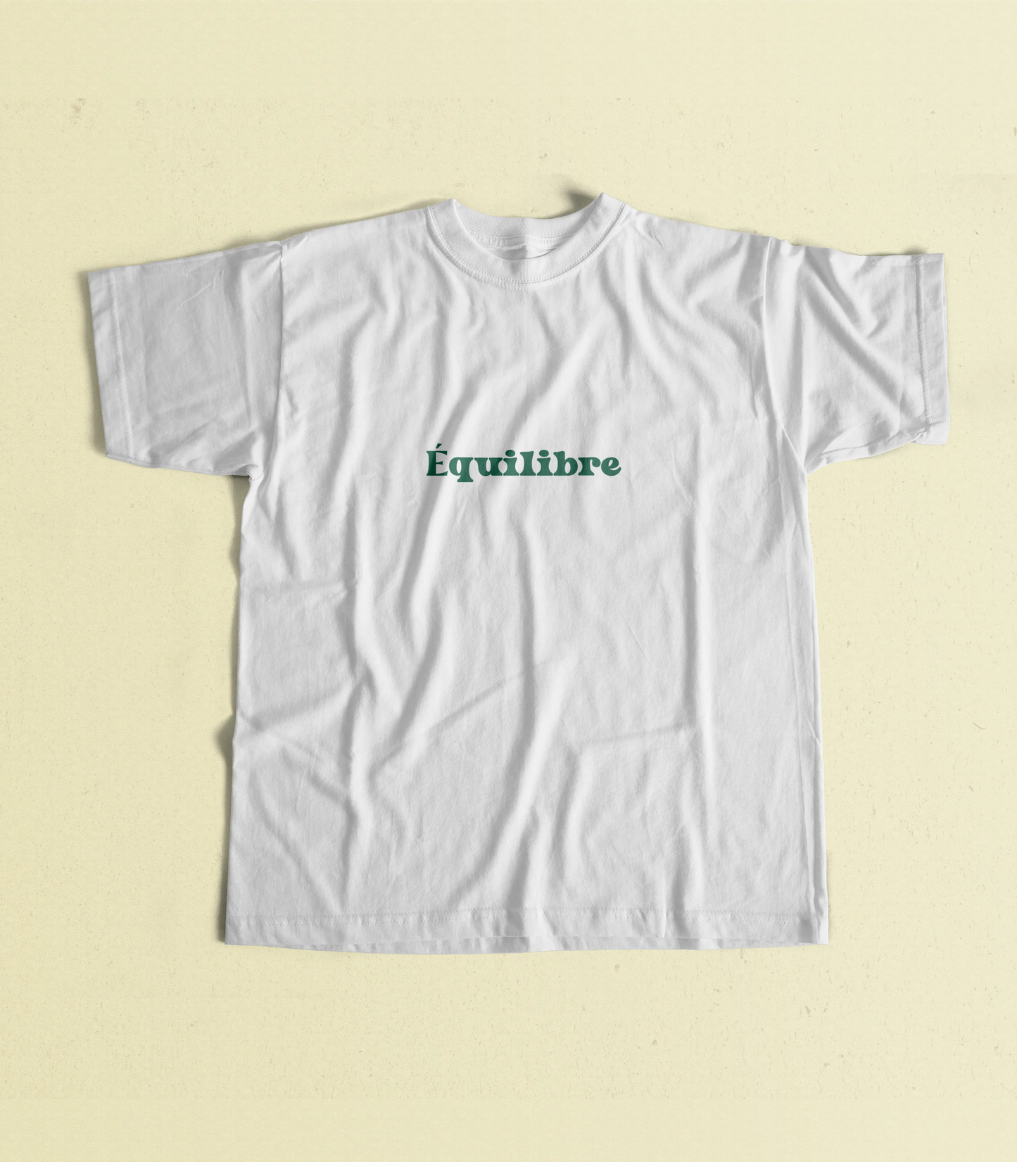 T-Shirt Équilibre | Unisexe