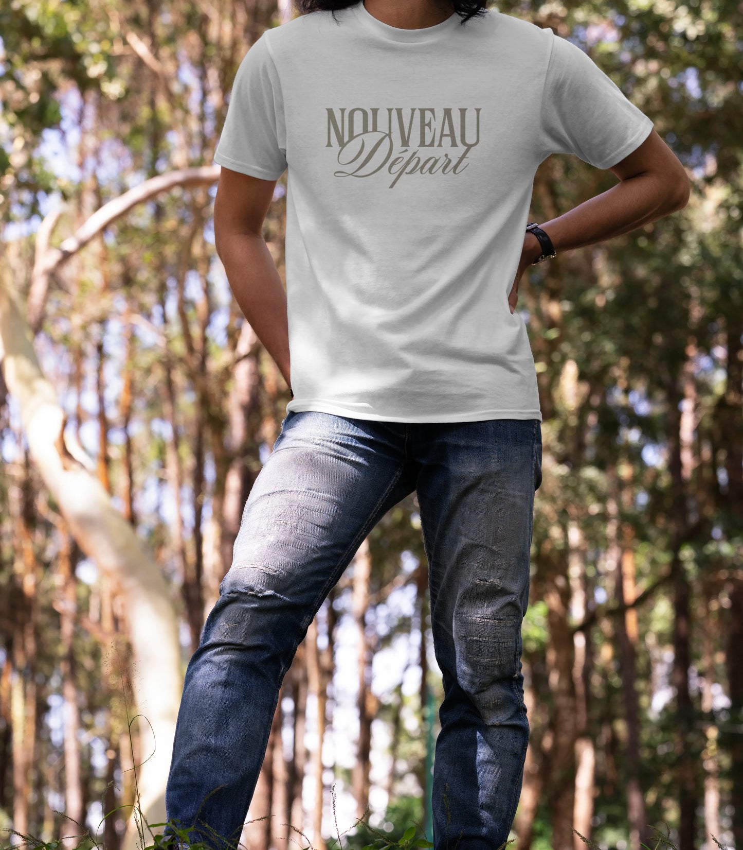 T-Shirt Nouveau Départ | Unisexe