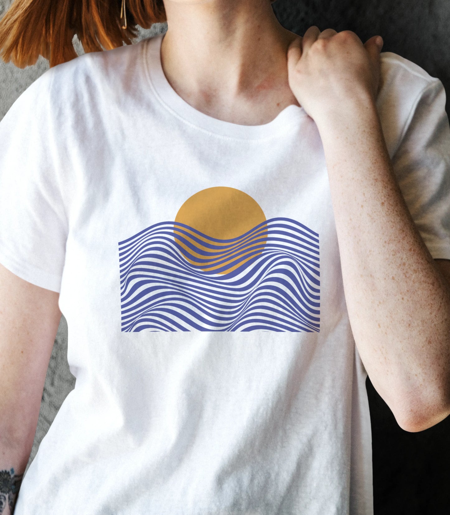 T-Shirt Bain De Soleil | Unisexe