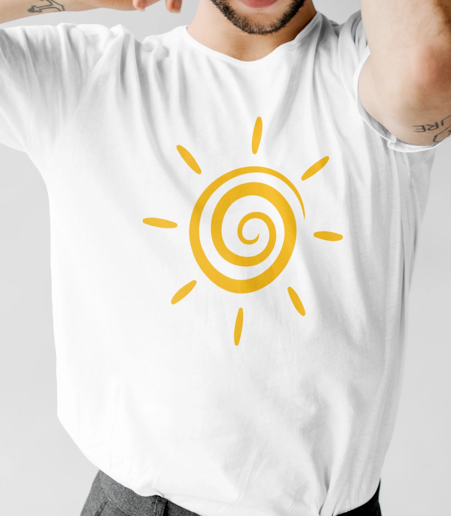 T-Shirt Tourbillon Solaire | Unisexe