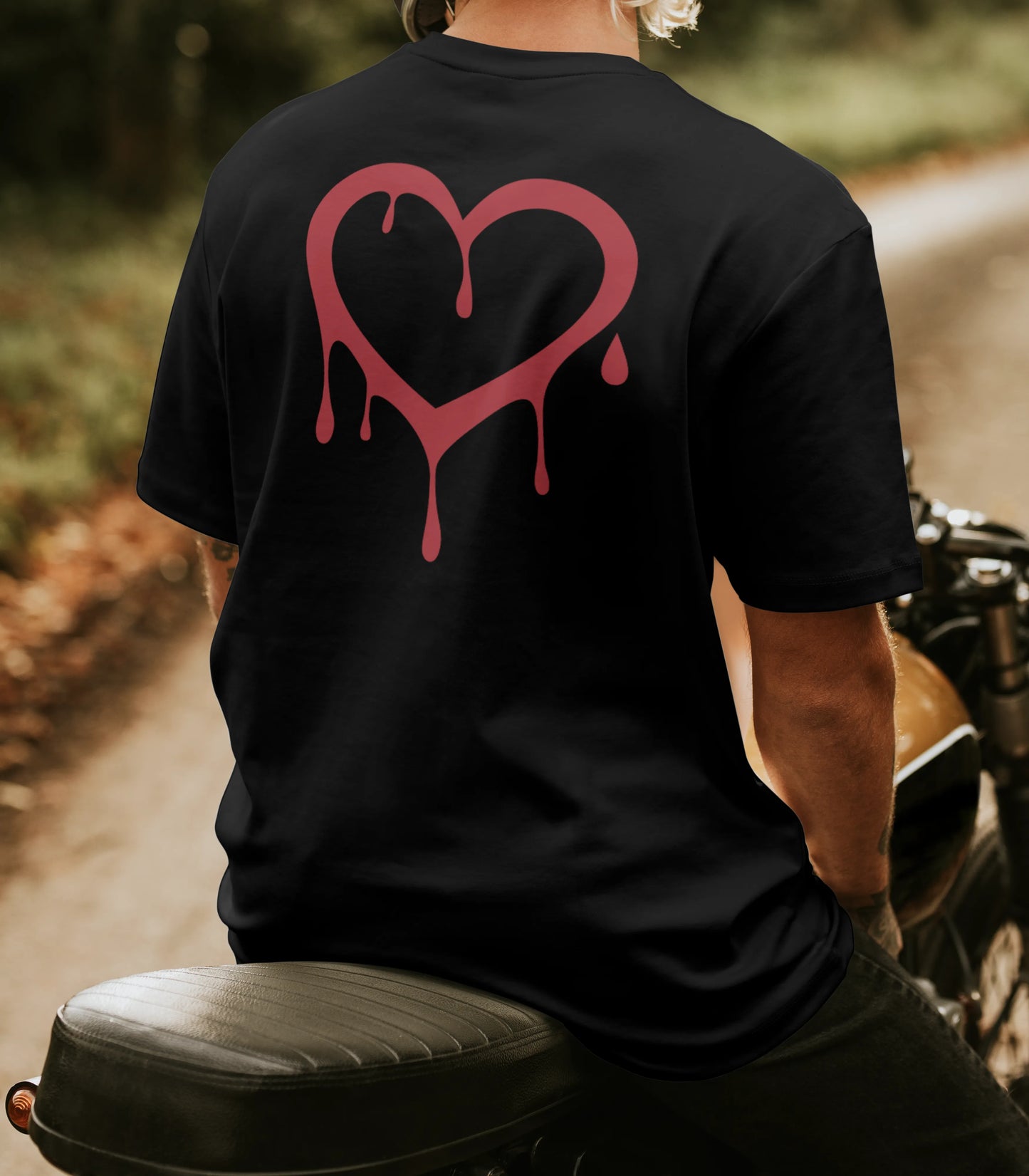 T-Shirt Cœur Coulant | Unisexe