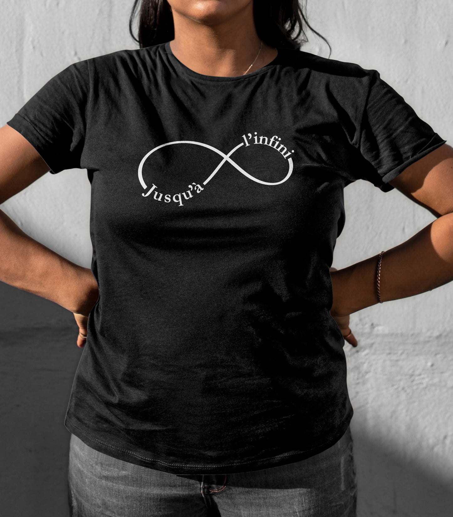 T-Shirt Jusqu'à L'Infini | Unisexe