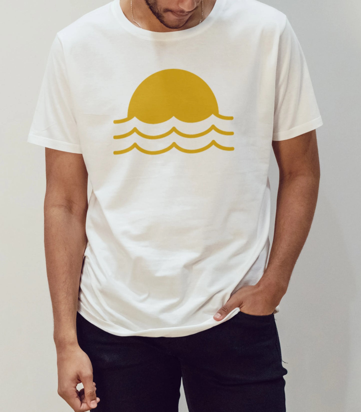 T-Shirt Vague Solaire | Unisexe