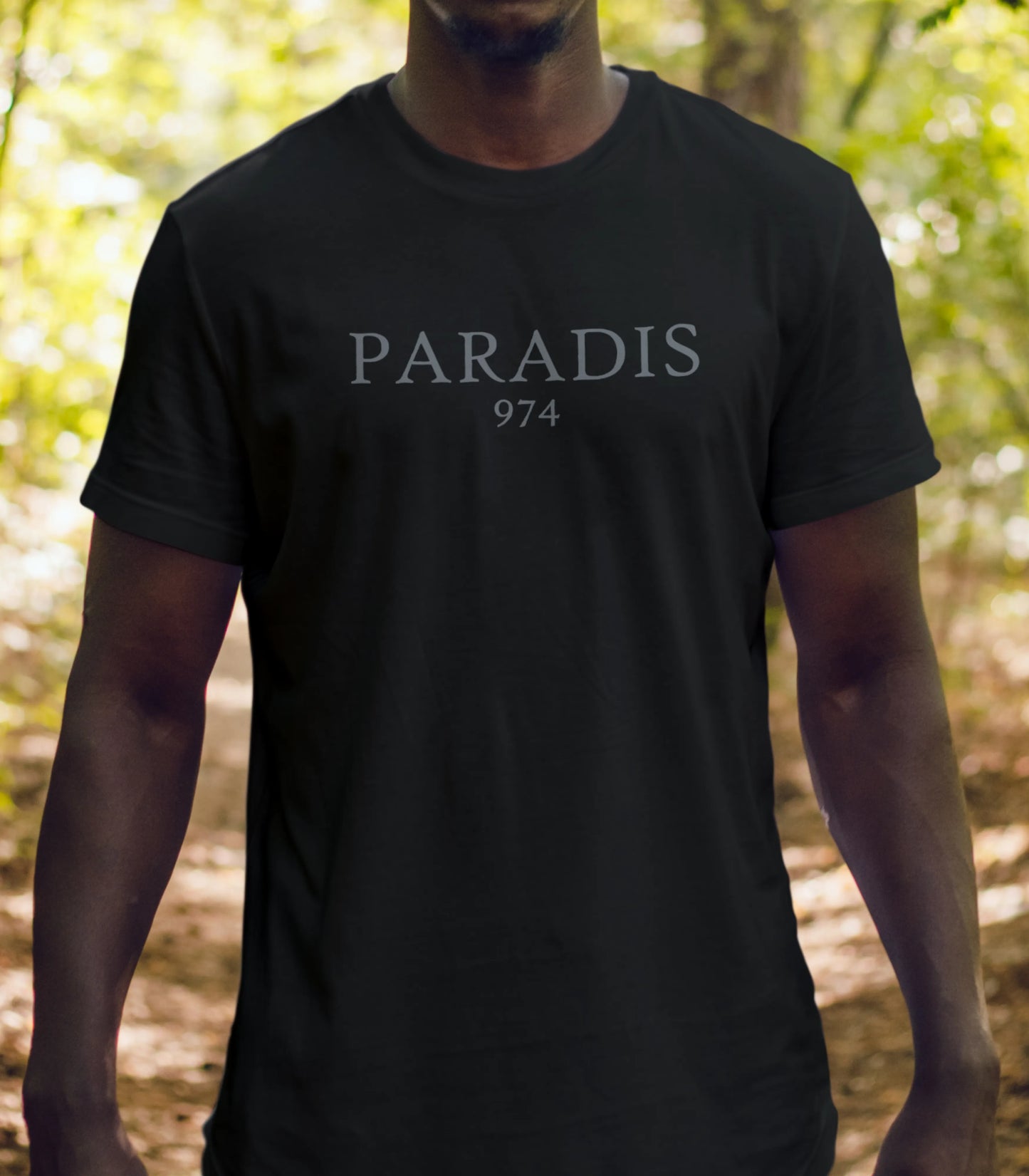 T-Shirt Paradis 974 | Unisexe