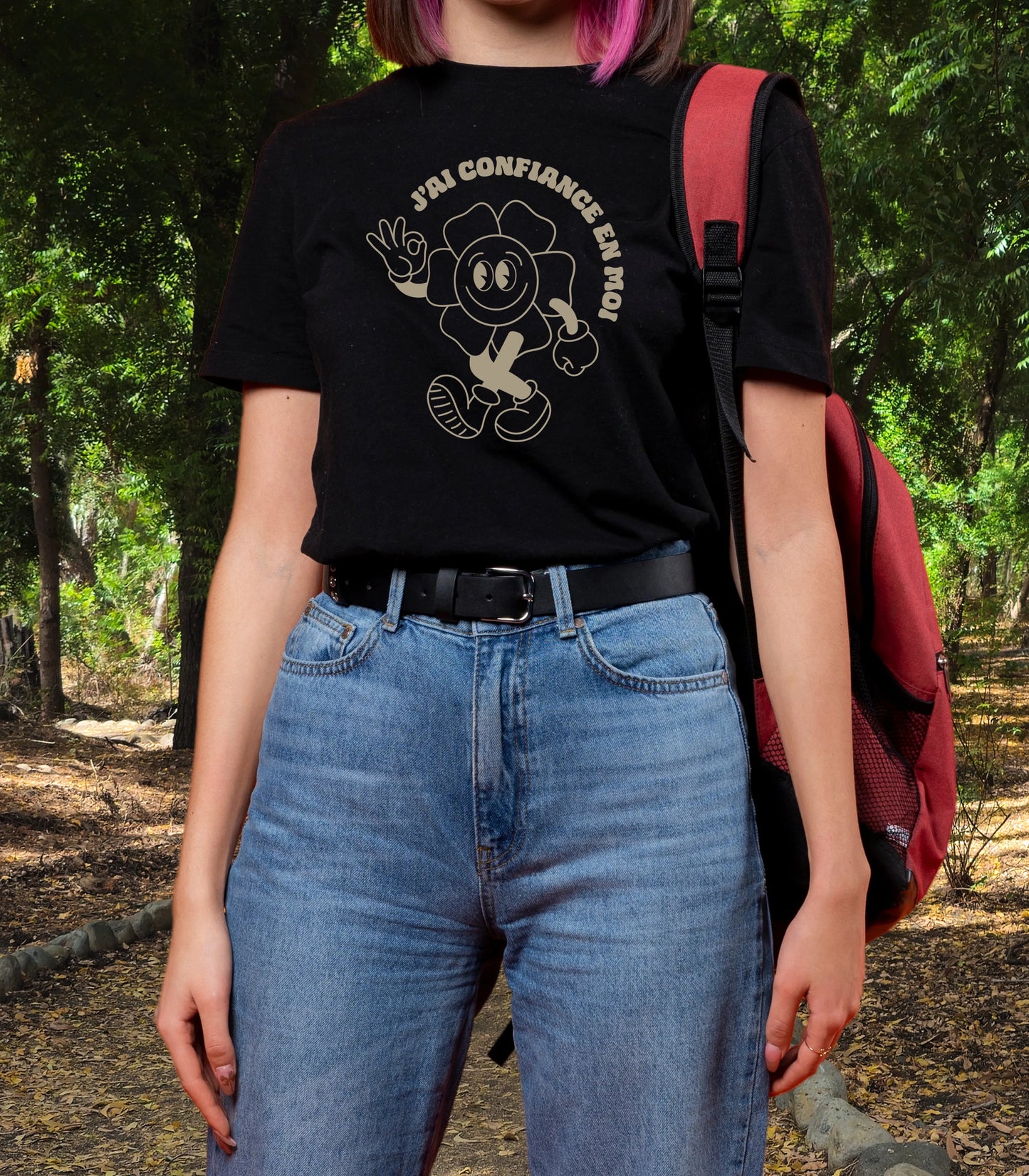 T-Shirt Confiance | Unisexe