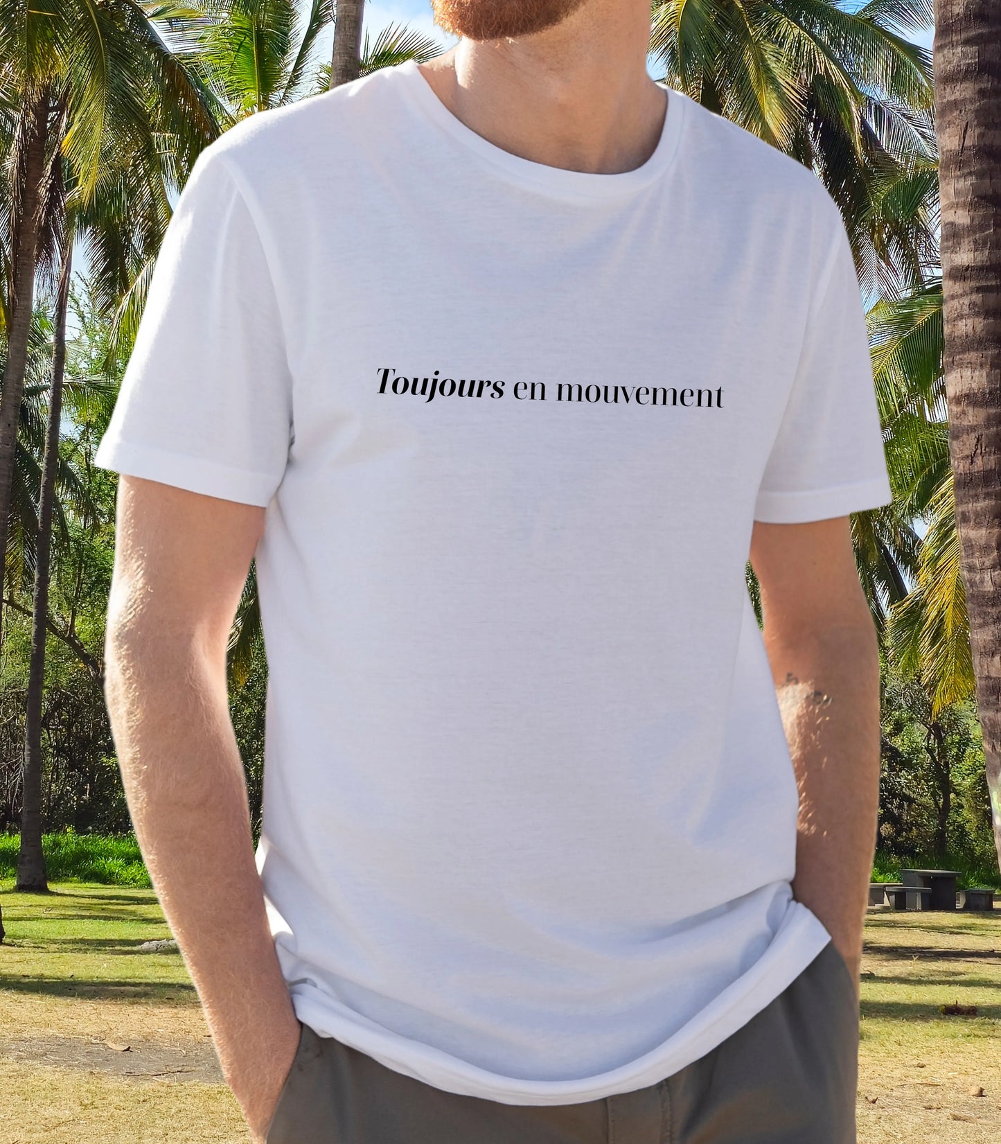 T-Shirt Toujours En Mouvement | Unisexe