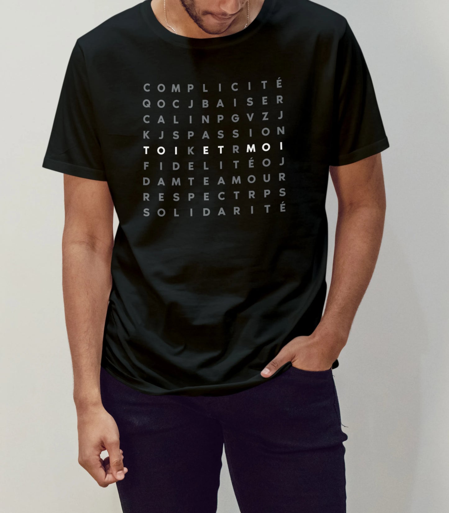 T-Shirt Toi Et Moi | Unisexe
