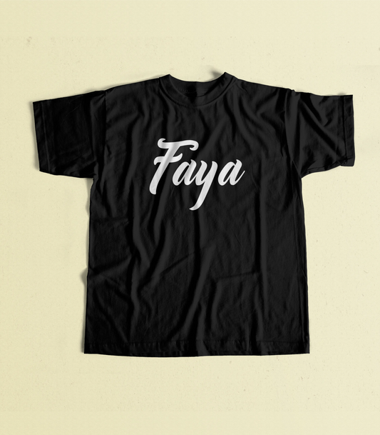 T-Shirt Faya | Unisexe