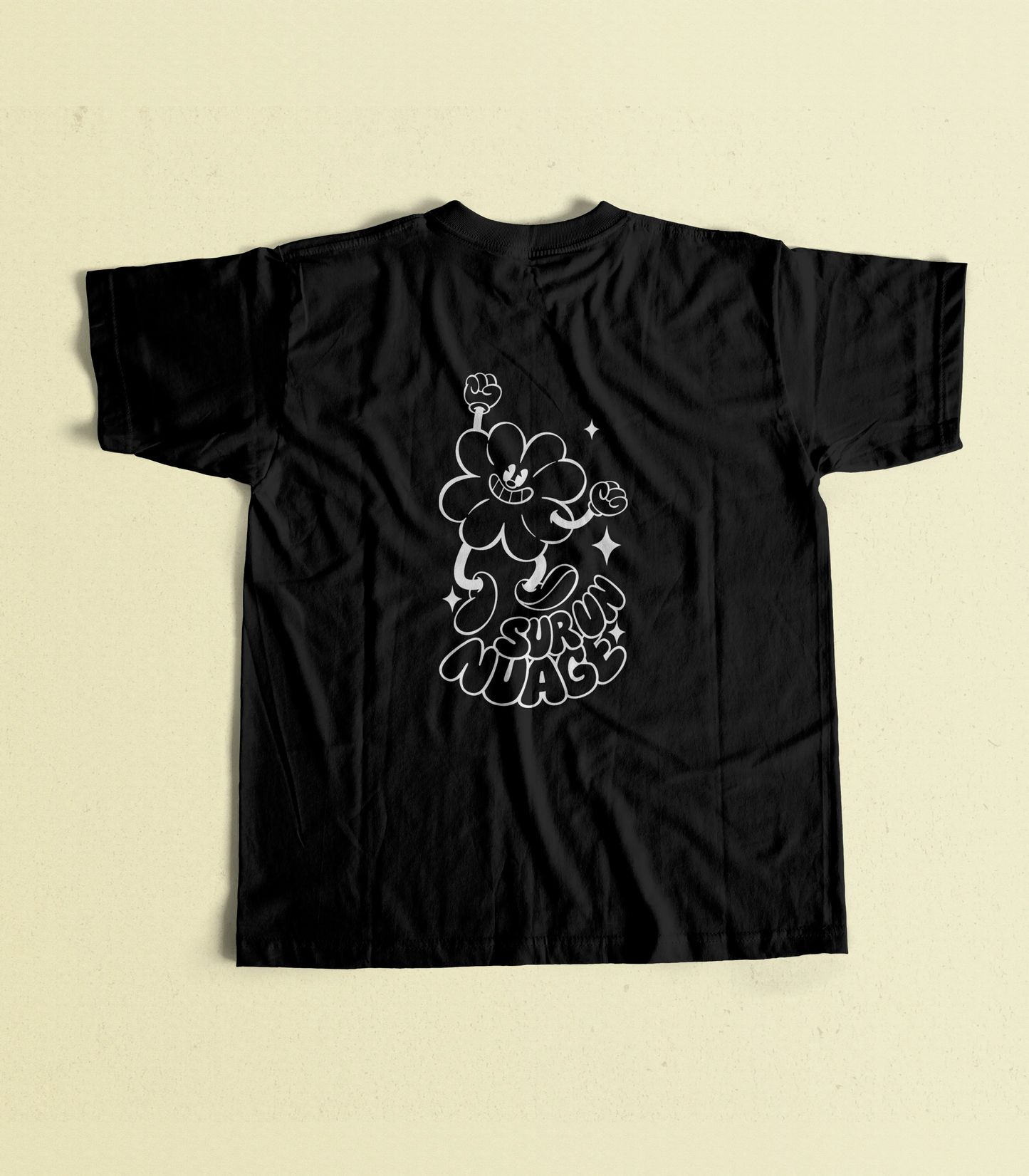 T-Shirt Sur Un Nuage | Unisexe