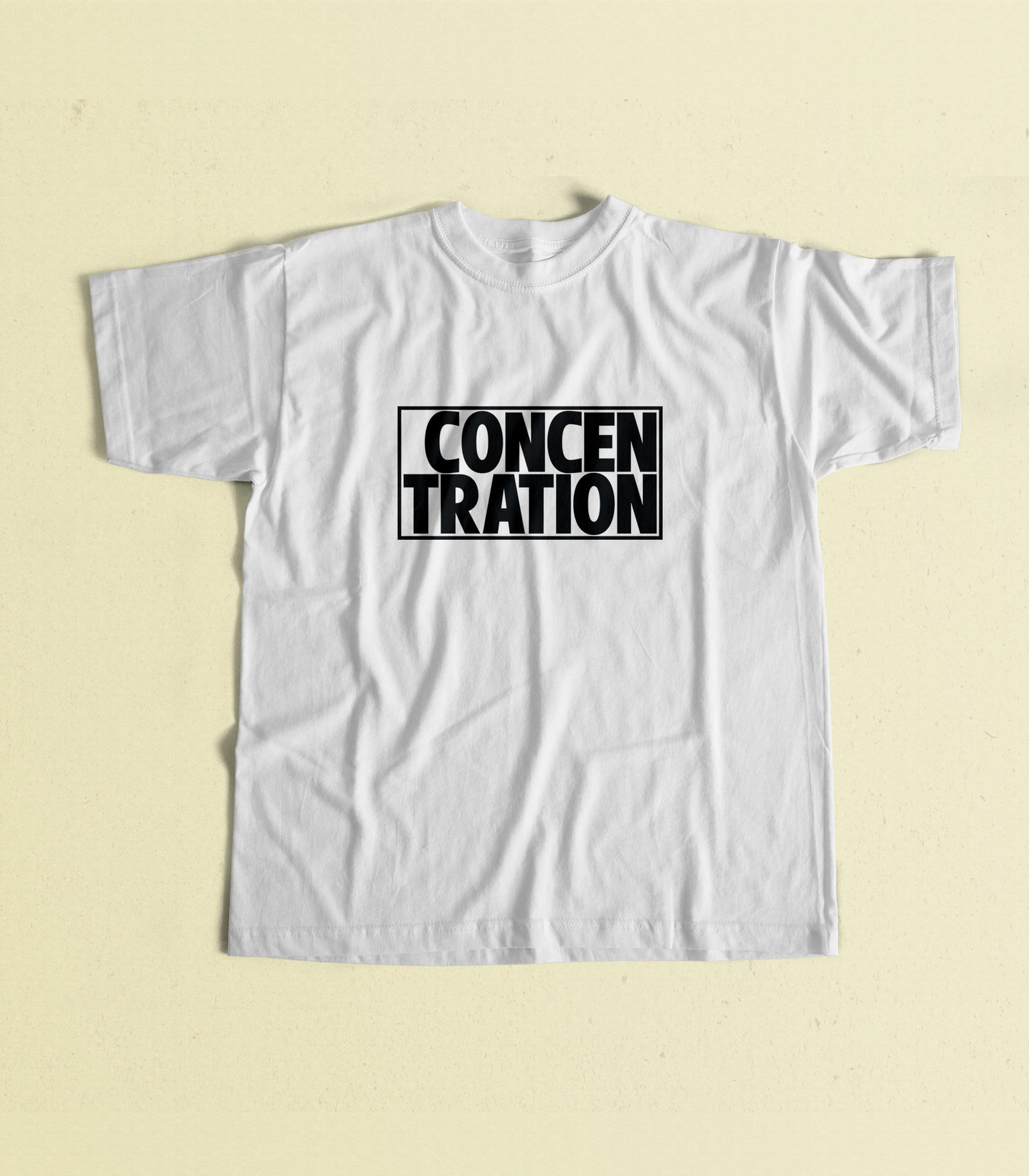T-Shirt Concentration | Unisexe
