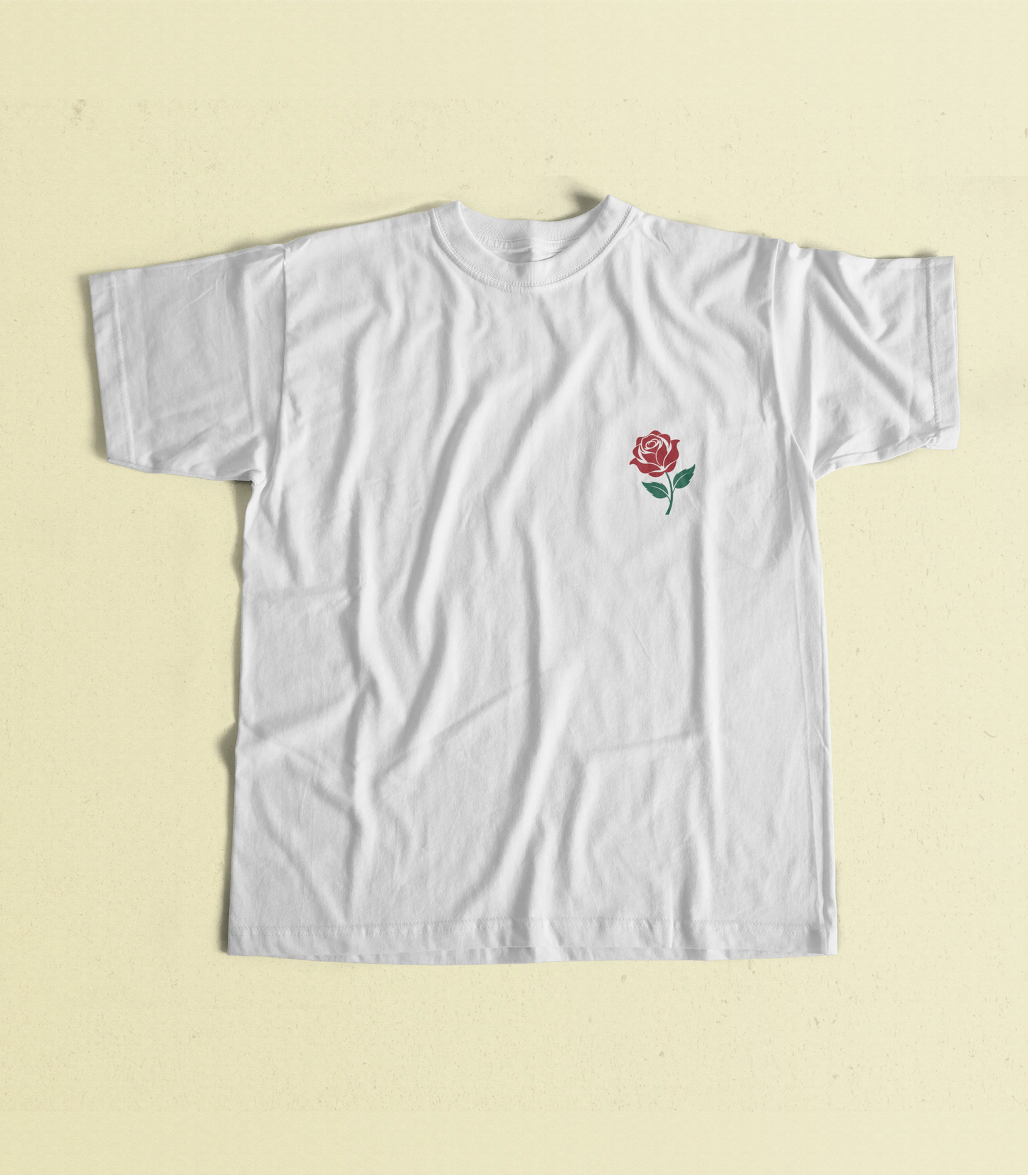 T-Shirt Roses | Unisexe