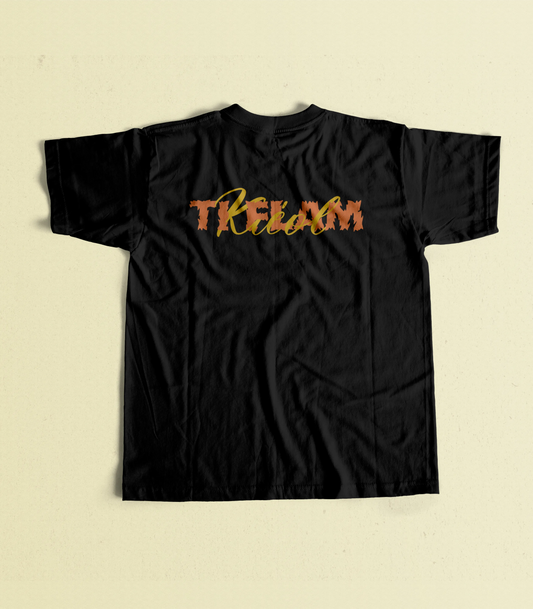 T-Shirt Ti Flam Kréol | Unisexe