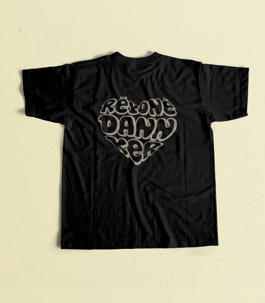 T-Shirt Réyoné Dann Ker | Unisexe