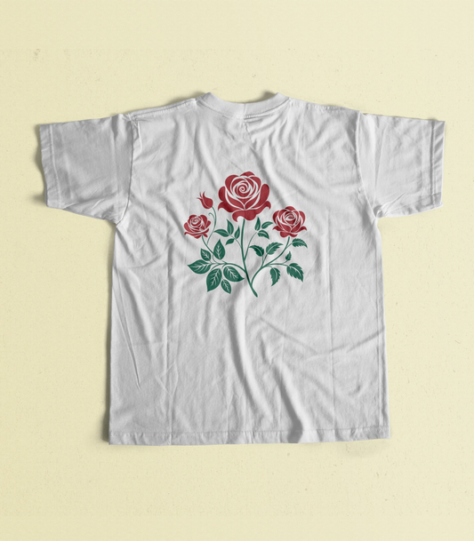 T-Shirt Roses | Unisexe