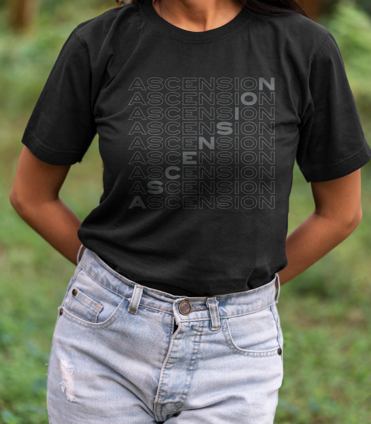 T-Shirt Ascension | Unisexe